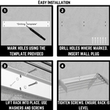 Collapsible Drying Rack