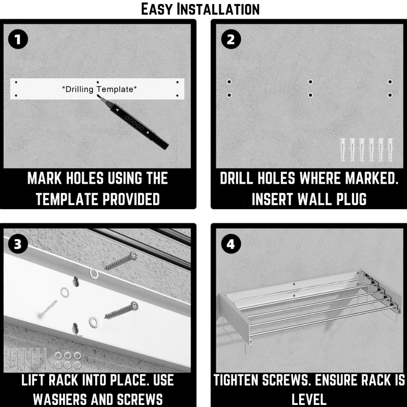 Collapsible Drying Rack